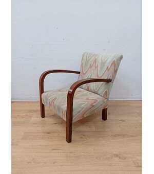 Poltrona Art Decò anni 40-50 - modernariato Vintage - Bellissima!