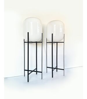 Oda - Lampada da Terra stile Sebastian Herkner per Pulpo