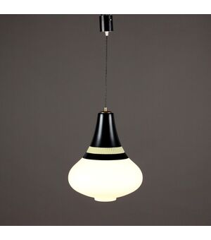 Lampadario Stilnovo Anni 60