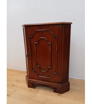 Angoliera anni 60-70 in stile - cantonale - mobile ad angolo