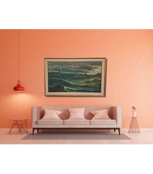 " MAREGGIATA " - GIUSEPPE CASELLI ( 1893 - 1976)