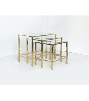 Set tavolino "Nest" - Vintage 1970