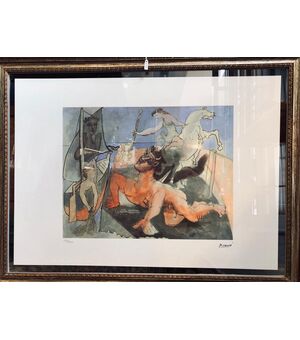 Litografia di Pablo Picasso