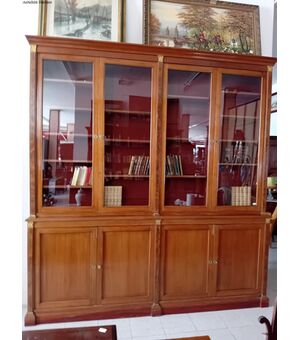 Libreria stile Luigi XVI - 270 255x36  