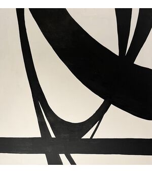 Quadro "Mono brush #01 2024" - Martin Castro Perez