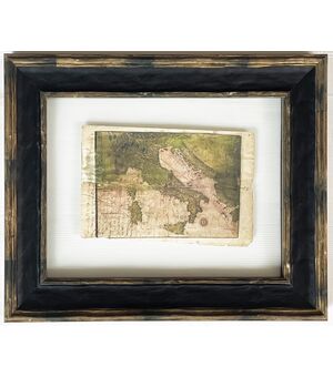 Planimetria D'Italia - Anonimo - XVII sec. 