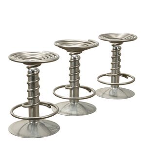 Sgabelli Screw di Ron Arad per Driade Anni 2000