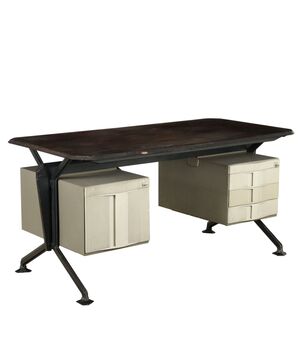 Scrivania 'Arco' di BBPR per Olivetti Anni 60-70