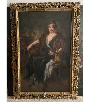 Ambrogio Alciati " ritratto di nobildonna"