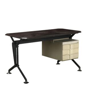 Scrivania 'Arco' di BBPR per Olivetti Anni 60-70