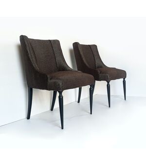 Coppia poltrone anni 50