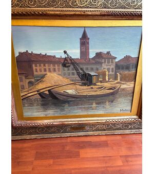 Daniele Fontana. La Darsena a Milano 