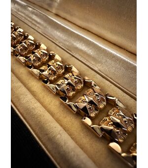 Bracciale  in   oro  18K  