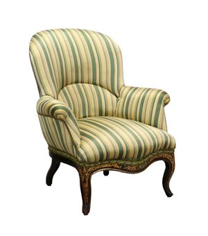 Poltrona Fine XIX Secolo Italia