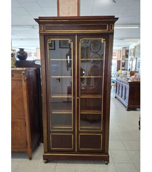 Libreria Luigi XVI H 220 - 110 x 43