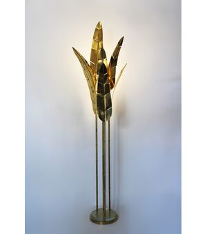 Lampada da terra "palma" - 1970 - (2pz)