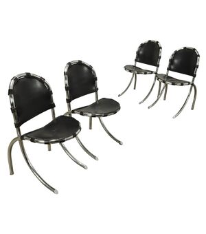 Sedie 'Medusa' di Alberto Bazzani per studio Tetrarck