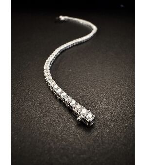 Bracciale  con   Diamanti   3.20  ct. 
