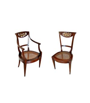 Sedie e poltrone da sala eleganti