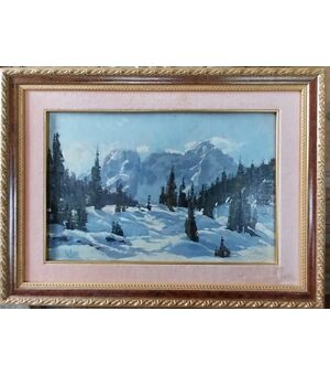 Misurina  con Sorapis , Cortina d ' Ampezzo 