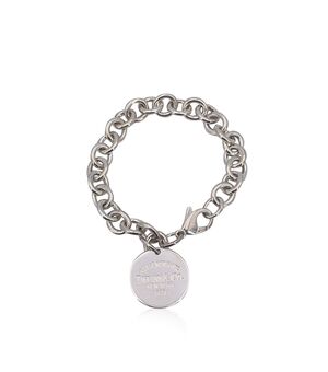 TIFFANY & CO Bracciale in Argento Col. Argento Return to Tiffany