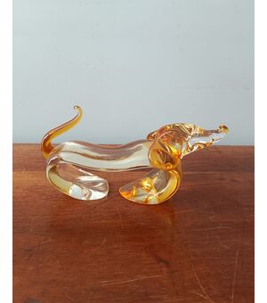Cane in vetro di Murano by Licio Zanetti