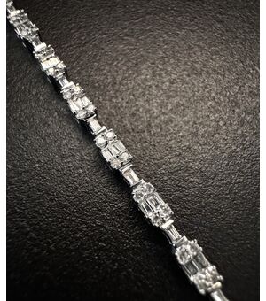Bracciale  con   Diamanti 