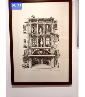 DISEGNO ARCHITETTURA  DI SILVIO CONSADORI 