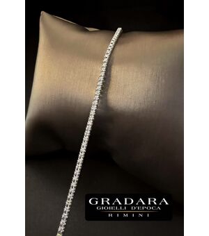 Bracciale  tennis  a  4  griffe  1 ct.