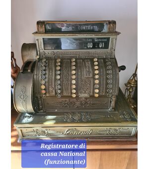 REGISTRATORE DI CASSA VINTAGE