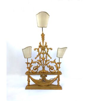 Late 18th century table lamp     