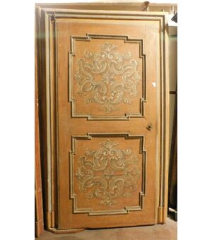 ptl340 lacquered door with frame, max size 143 xh 240 with frame     