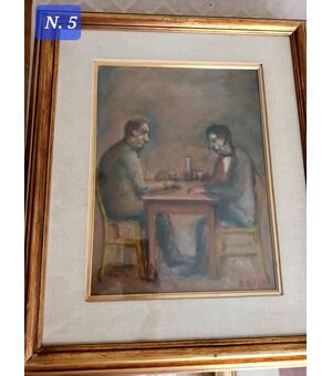 DIPINTO OTTONE ROSAI