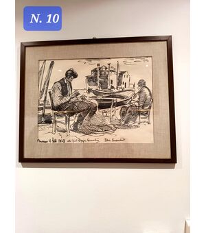 DISEGNO DI SILVIO CONSADORI 