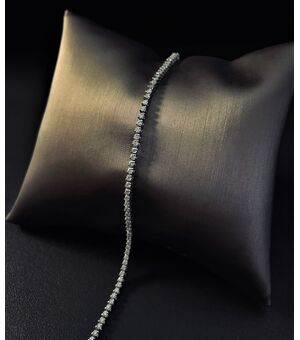 Bracciale  tennis  a  2  griffe 