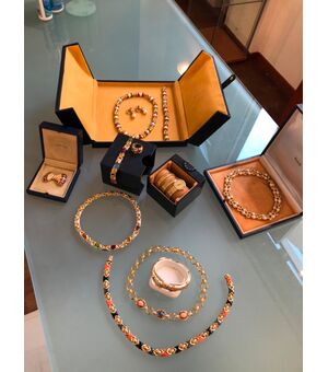 Bulgari Vintage Jewelery selection     