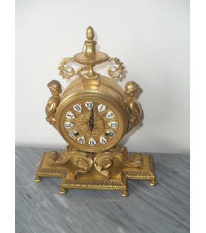 bronze clock     