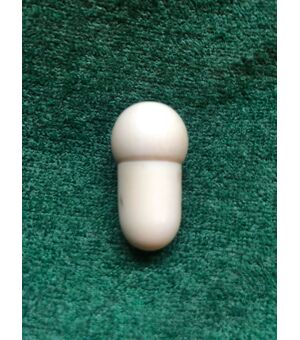 Acorn-shaped ivory netsuke &#39;Japan.     