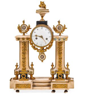 Orologio a portico, Francia, fine XVIII - inizio XIX secolo