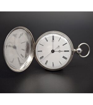Orologio da tasca per il mercato cinese con raro scappamento  Duplex, XIX  secolo. 