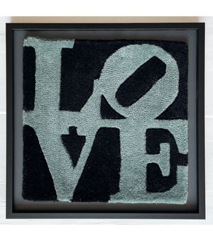 Winter Love - Robert Indiana (1928-2018)