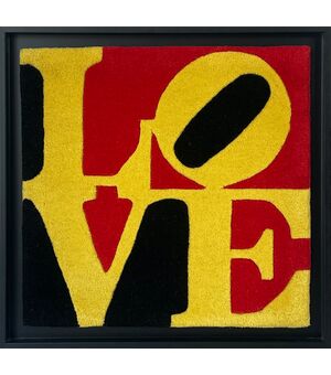 LIEBE LOVE (2007) by Robert Indiana (1928-2018)