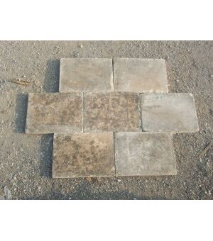 Antica pavimentazione in pietra Leccese 