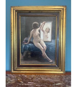 Guglielmo Zocchi, olio su tavola