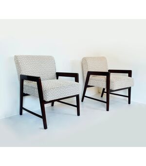 Poltrone anni '50 - Att. Gio Ponti