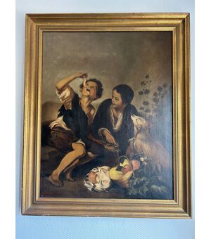 Copia di un dipinto di B.E. Murillo