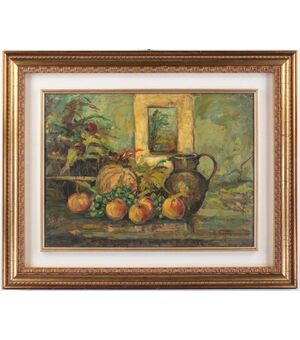 Arturo Verni, Natura morta