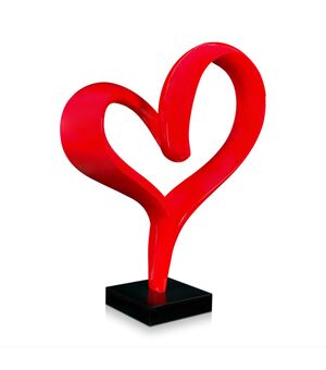 Scultura "Cuore" - Resina