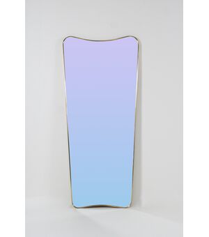 Specchio "scudo" 190 - Stile Giò Ponti
