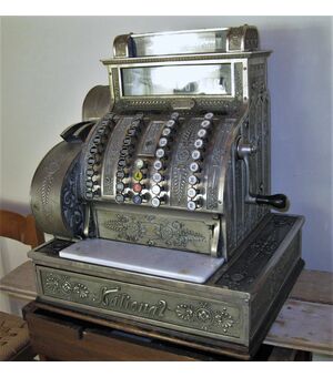 National cash register - early 1900s     